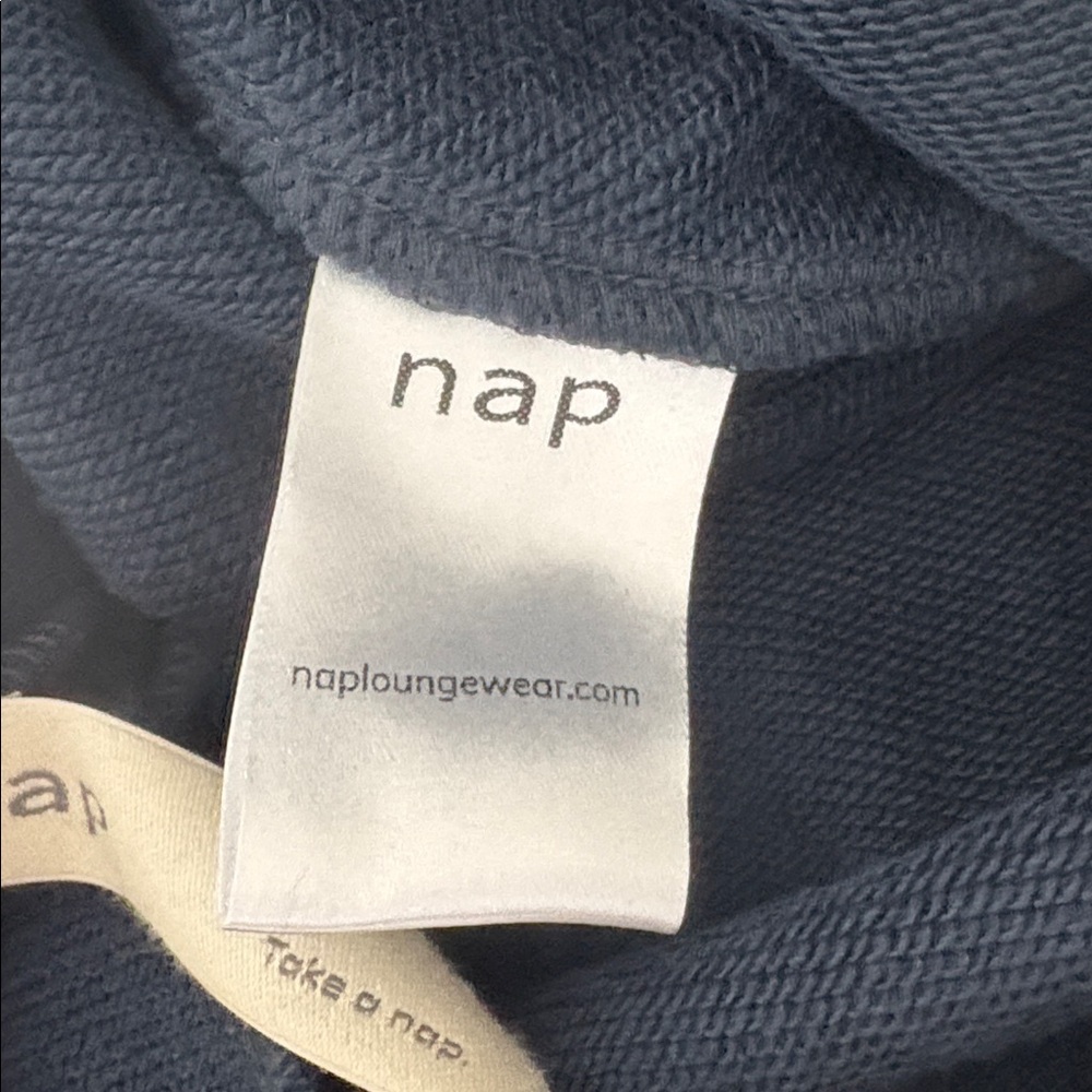 Nap Women's lounger harem style Blue Joggers pants S - Picture 9 of 12